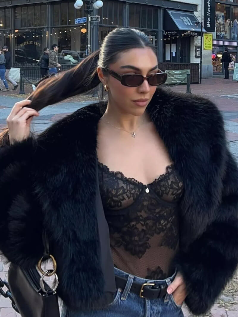ZEYA - Tessa Faux Fur Coat