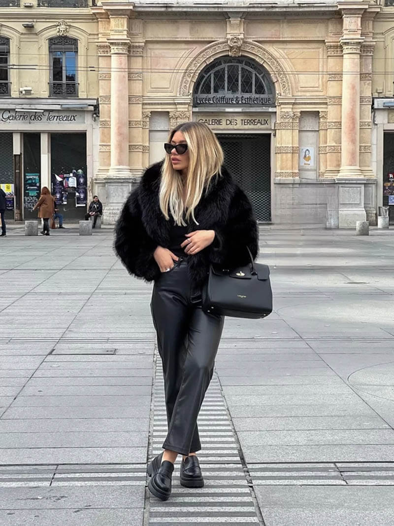 ZEYA - Tessa Faux Fur Coat