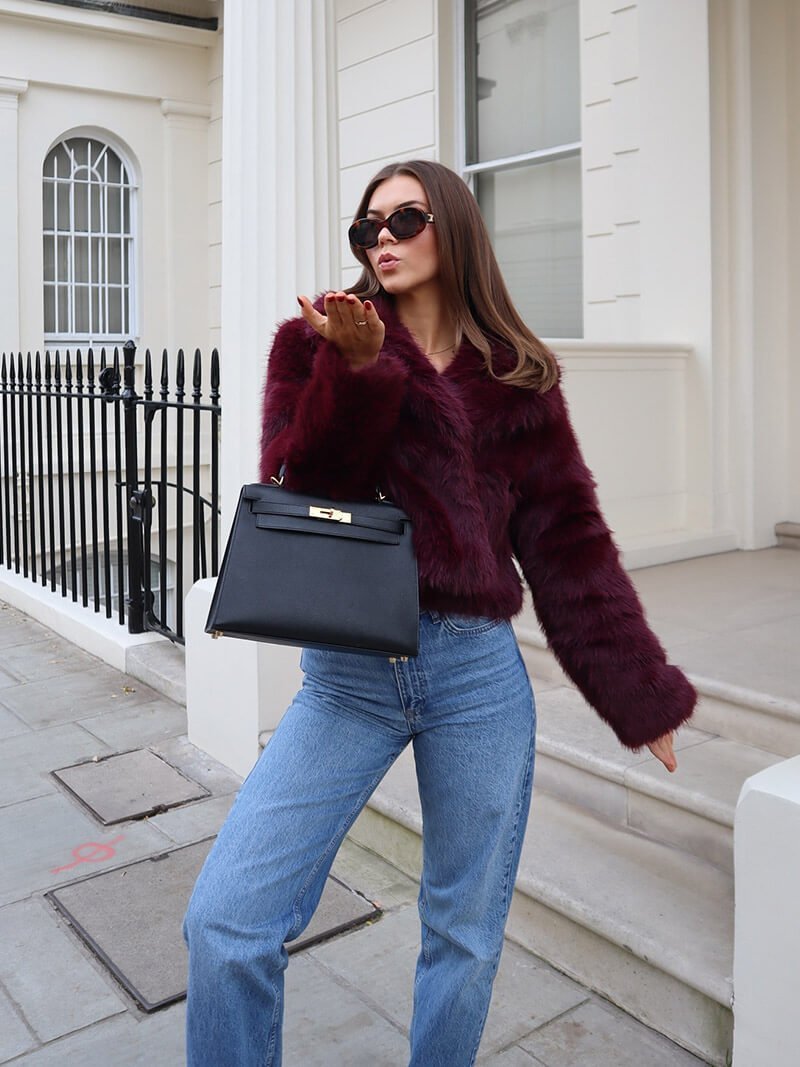 ZEYA - Tessa Faux Fur Coat