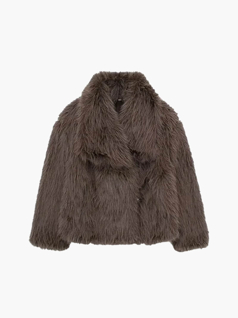 ZEYA - Tessa Faux Fur Coat