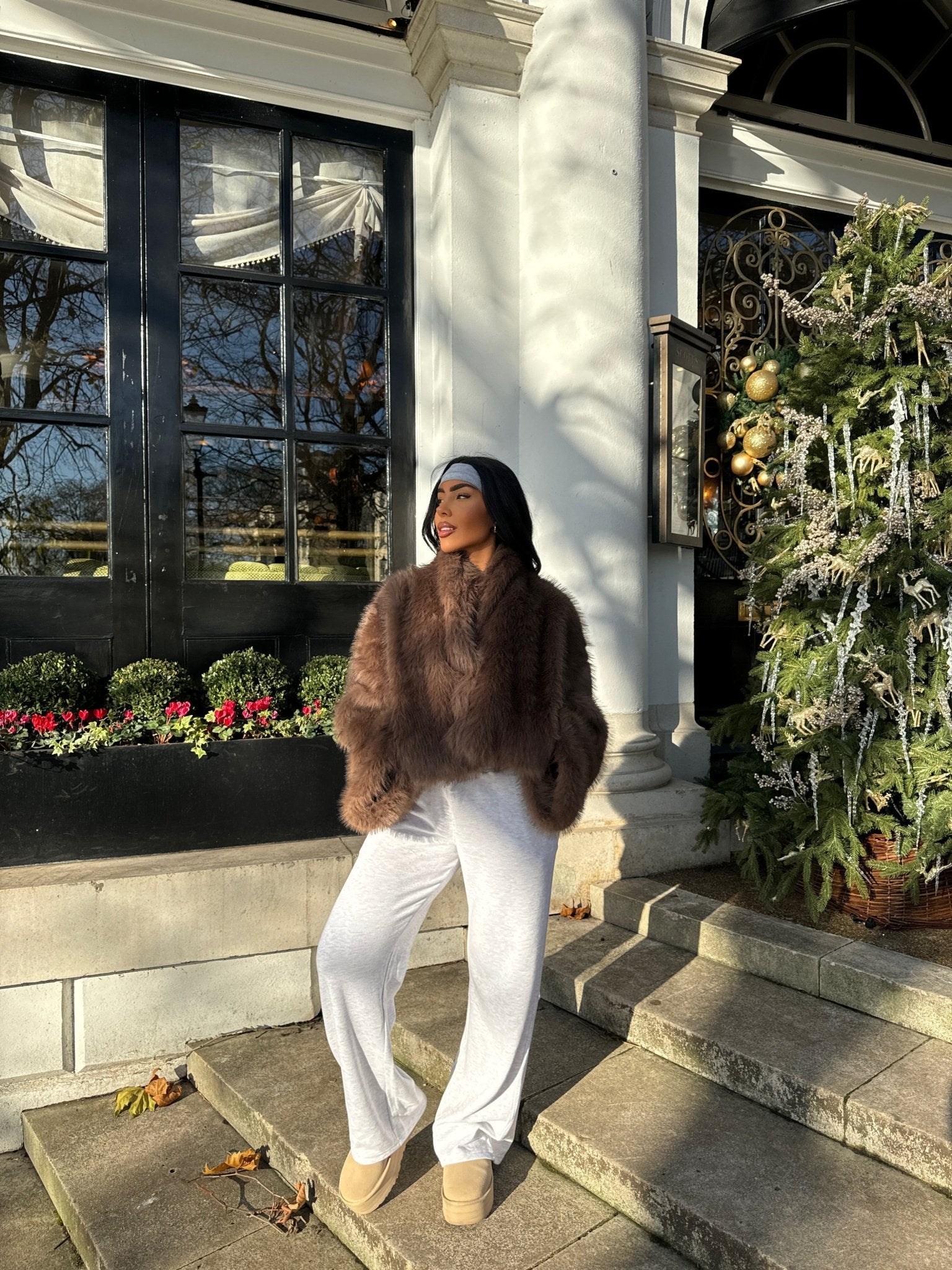 ZEYA - Tessa Faux Fur Coat