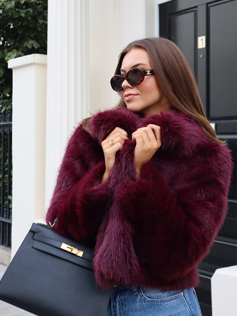 ZEYA - Tessa Faux Fur Coat