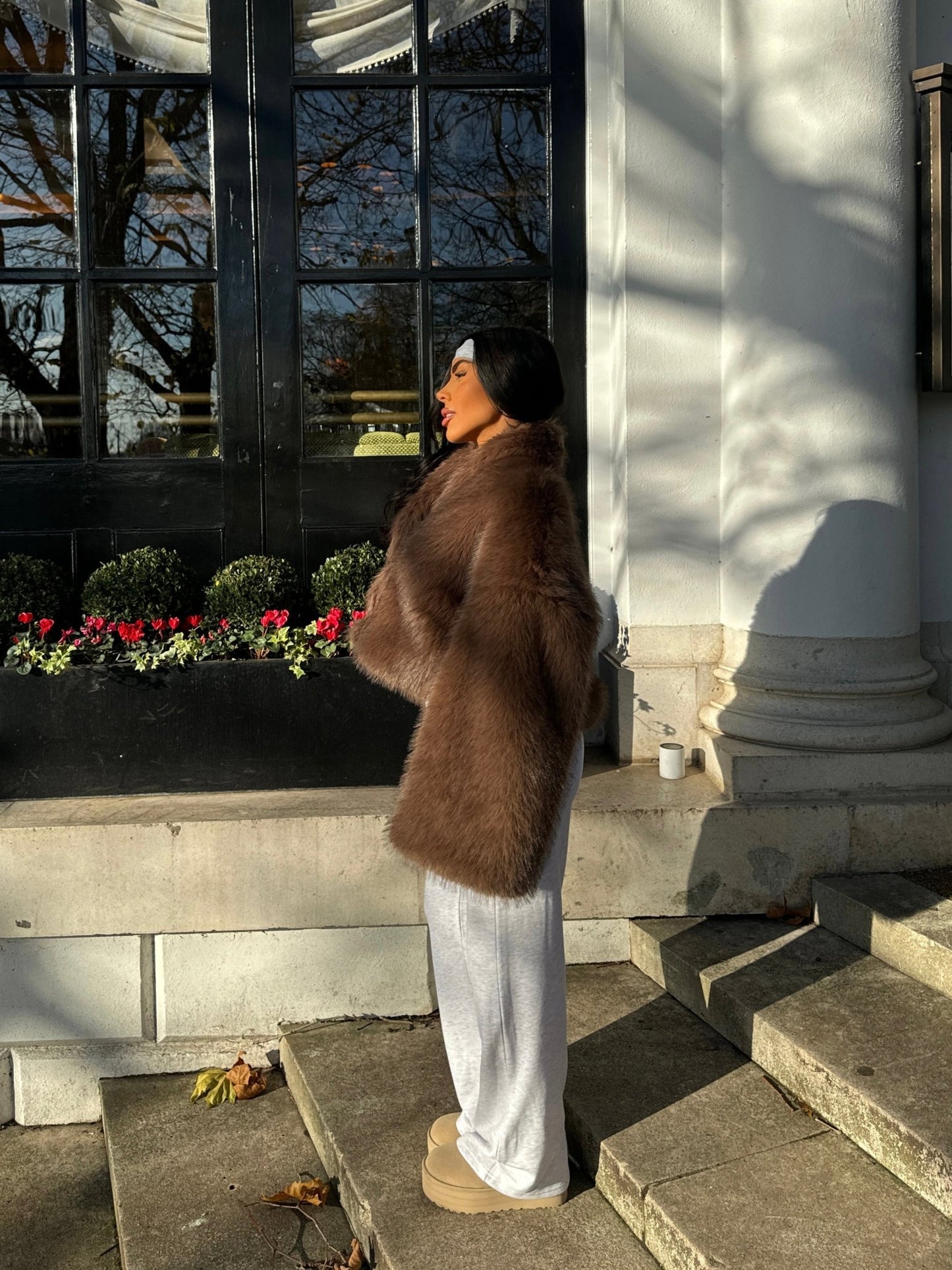 ZEYA - Tessa Faux Fur Coat