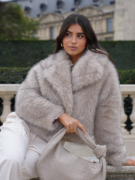 ZEYA - Tessa Faux Fur Coat