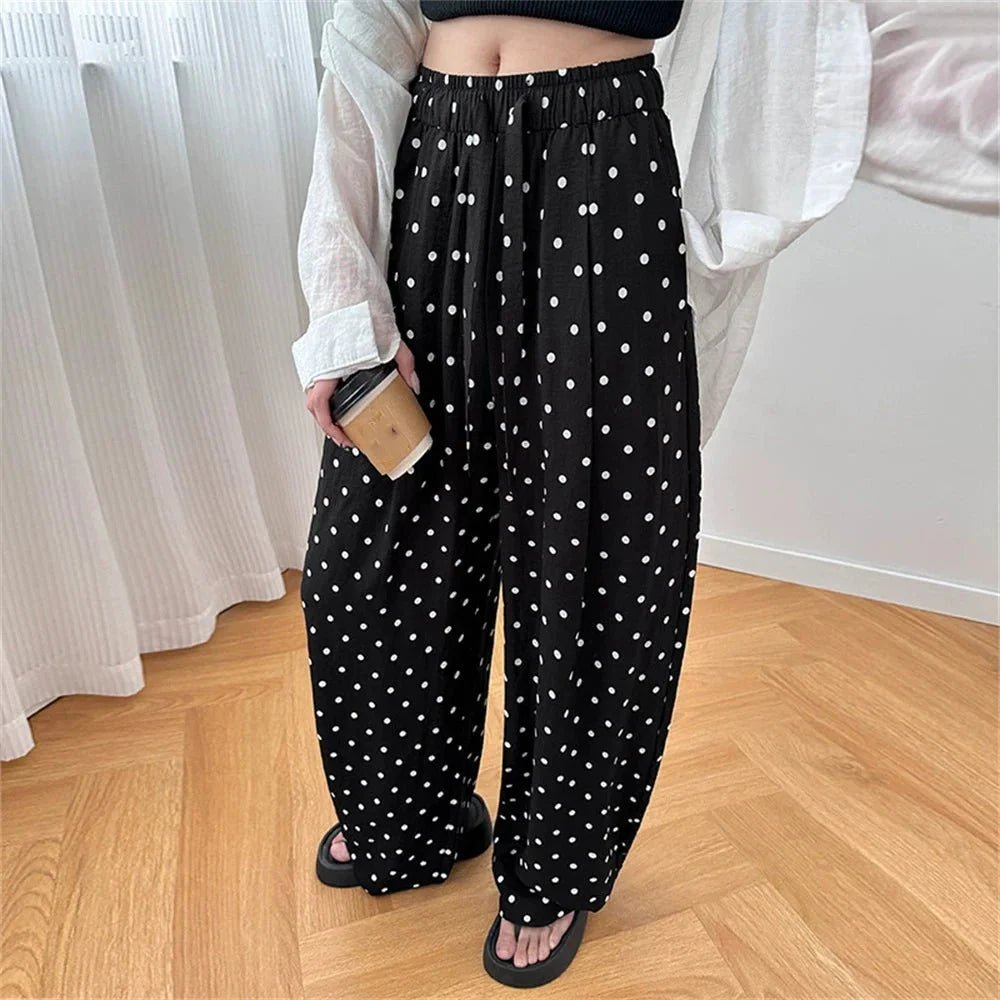 ZEYA - Themis Wide Leg Linen Pants