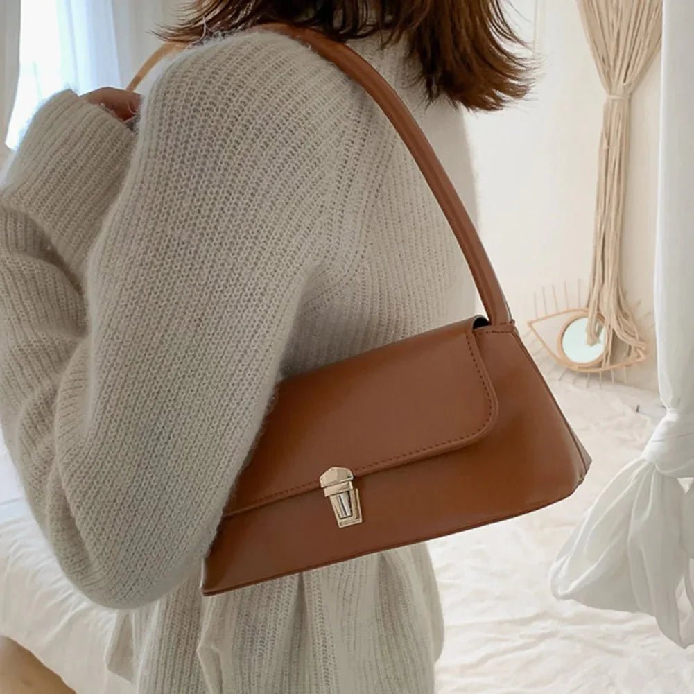 ZEYA - Tina Leather Shoulder Bag