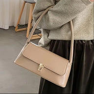 Sac à bandoulière en simili cuir Tina
