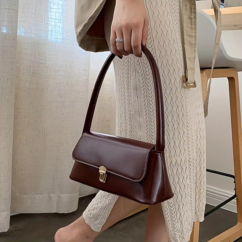 ZEYA - Tina Leather Shoulder Bag