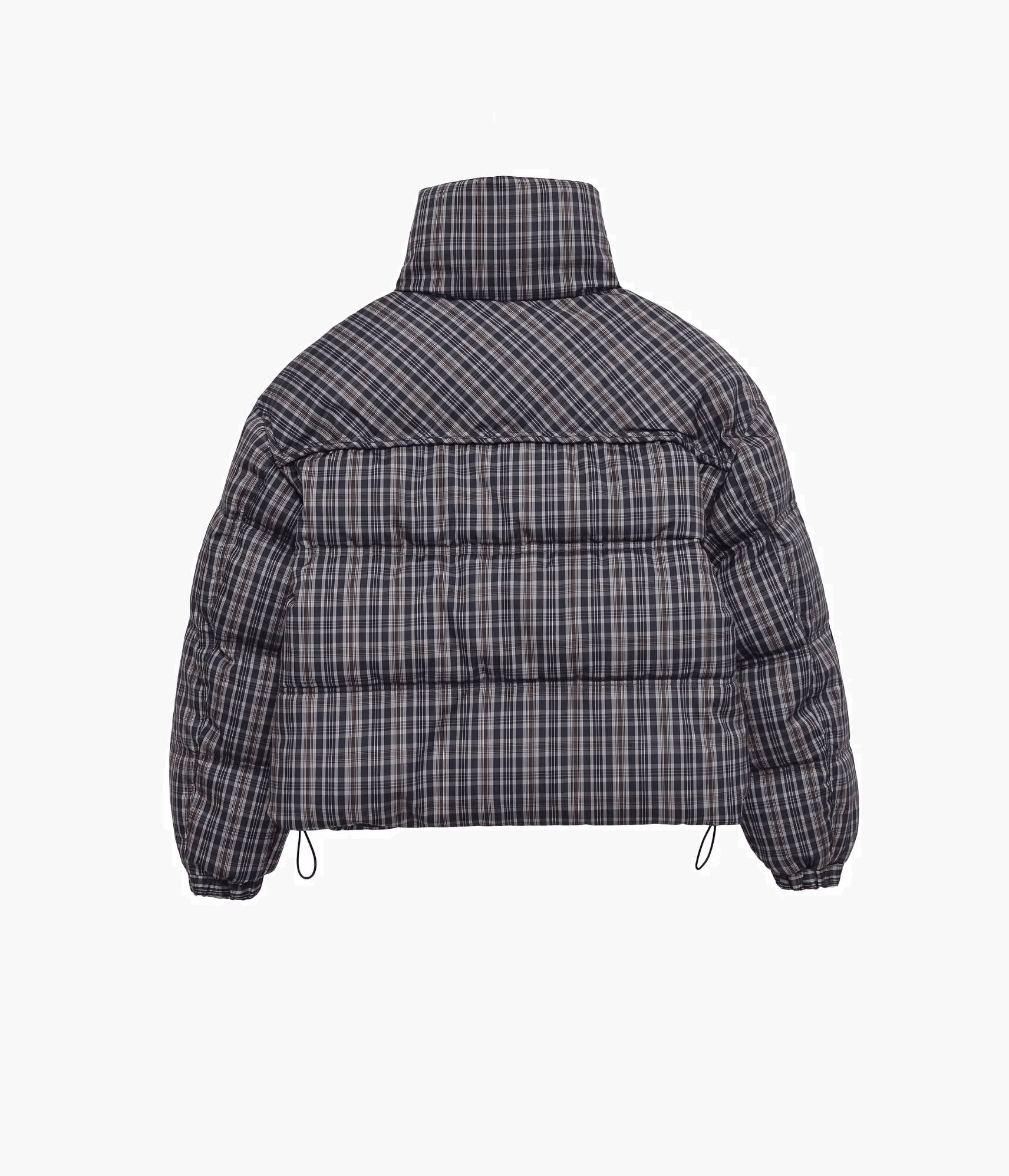 ZEYA - Valerie Plaid Puffer Jacket