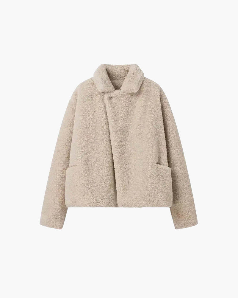 ZEYA - Veron Plush Winter Coat
