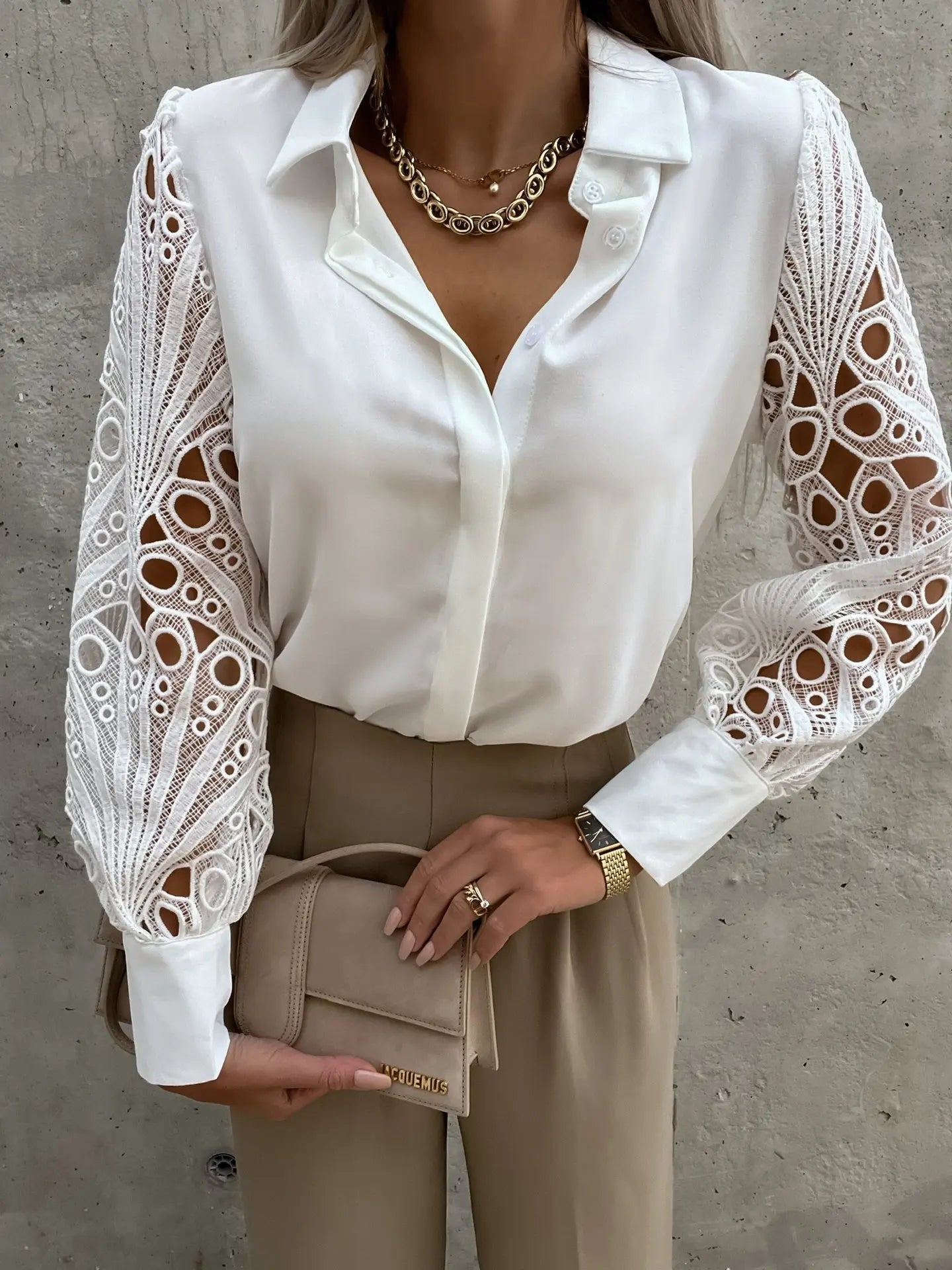 ZEYA - Vina Chiffon Long Sleeve Top