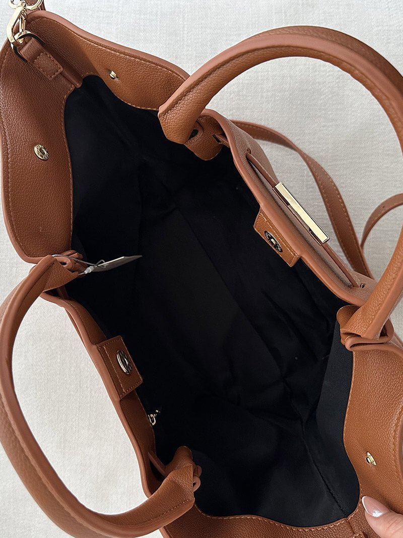ZEYA - Clara Leather Bag