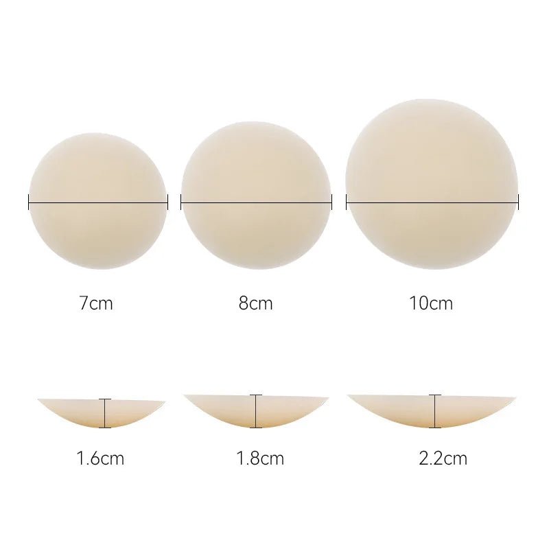 ZEYA - Ysabel Reusable A Silicone Nipple Covers