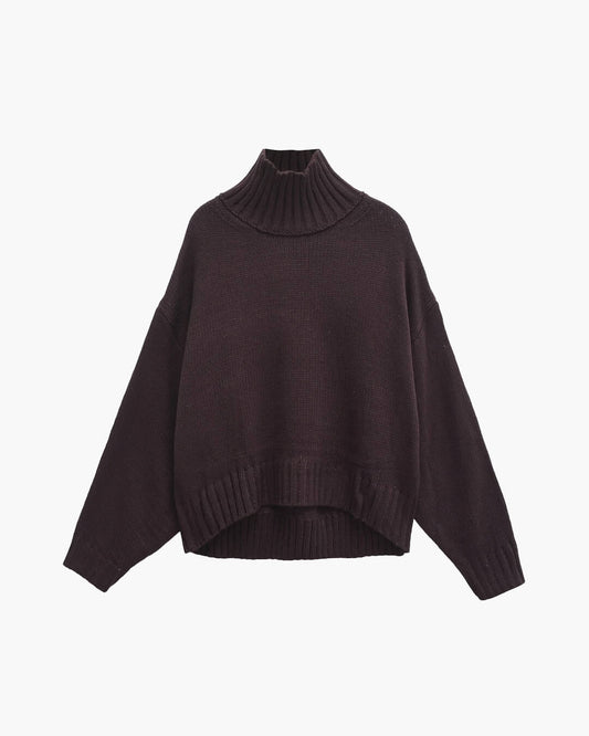 ZEYA - Zadie Oversized Turtleneck Sweater