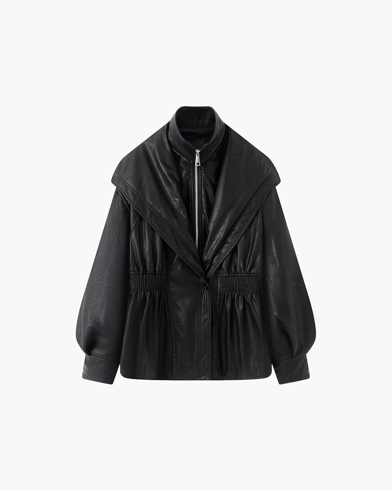 ZEYA - Zephanie Leather Jacket