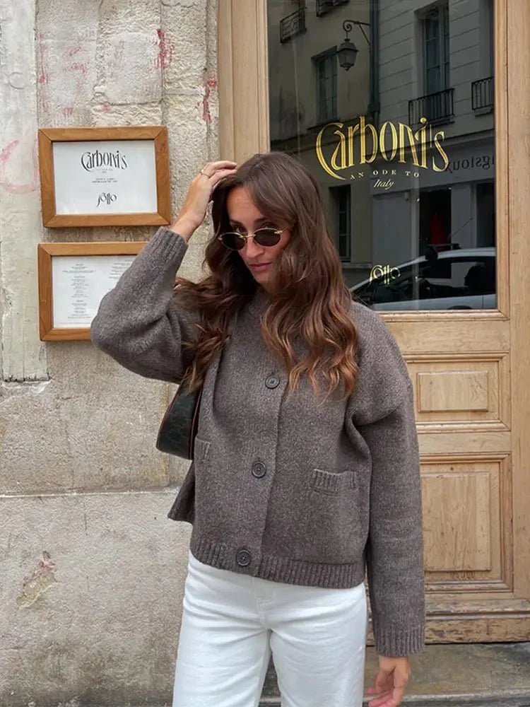 ZEYA - Zoey Knitted Cardigan